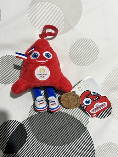 Porte clés mascotte - porte-clés, peluche