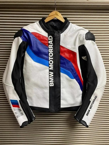 Veste cuir bmw - cuir, motorbike