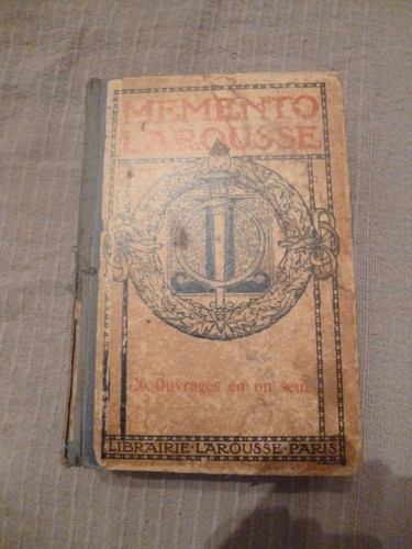Memento larousse annees - annees, 30