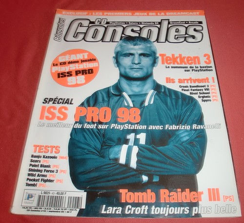 Magazine consoles n 43 - magazine,