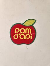 Autocollant / Sticker vintage chaussures Pom d'Api