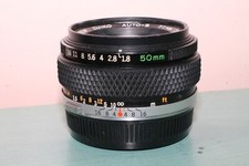 Olympus OM 50 mm 1,8 Zuiko
