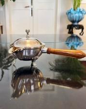 Saucière En Métal Argenté