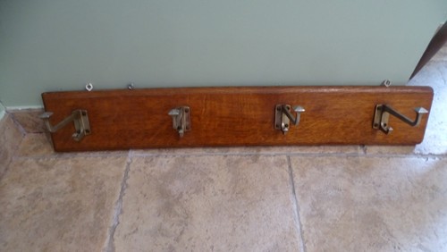 Porte manteau patere - porte, metal