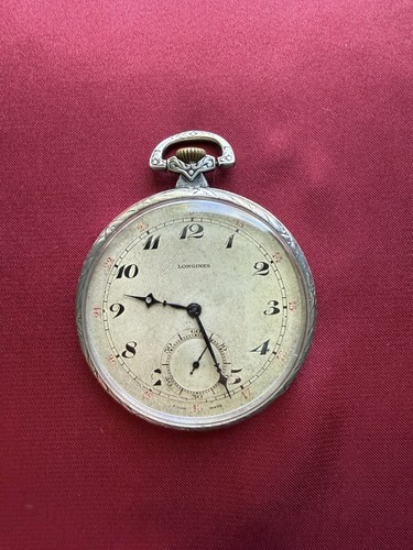 Antique 1928 longines cal - antique,