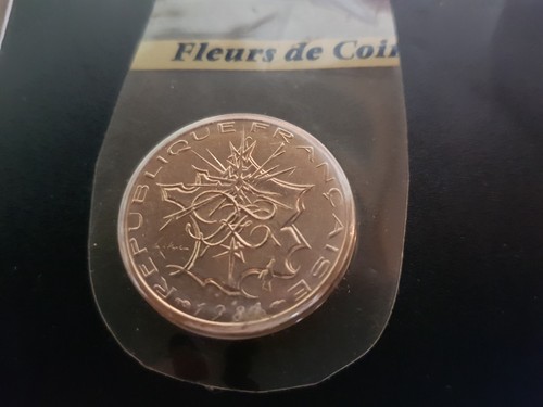 Francs mathieu 1981 tranche - 10,