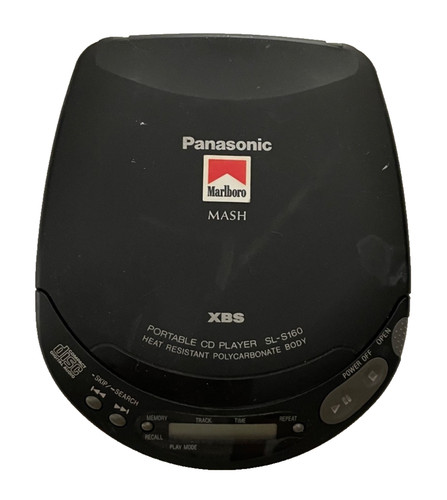 Panasonic s160 portable cd - sl-s160,
