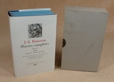 LA PLEIADE : J.J. ROUSSEAU -
