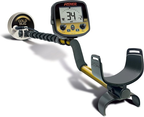 Fisher gold bug pro metal - bug,