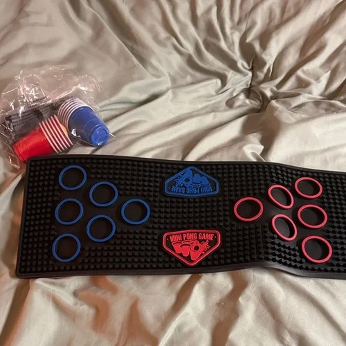 Mini pong game set - mini,
