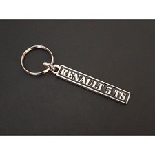 Porte-clés plaque Renault 5