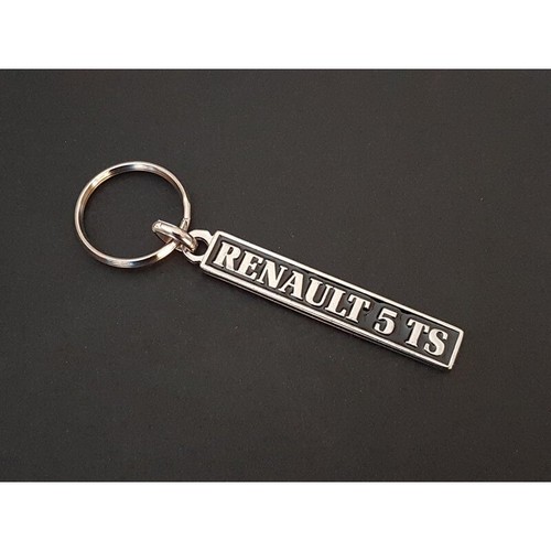 Porte clés plaque renault - porte-clés,