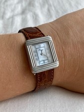 Montre Poiray « Ma Première » – Excellent état + 4 bracelets cuir
