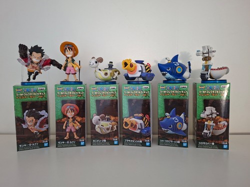 Lot figurines wcf - x6,
