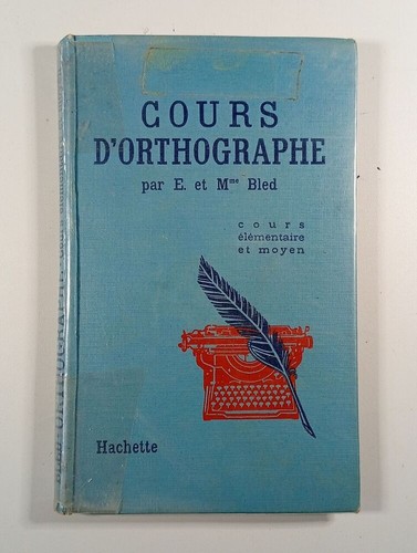 Cours orthographe e et - cours, |