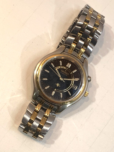 Vintage seiko kinetic men - seiko, 38mm