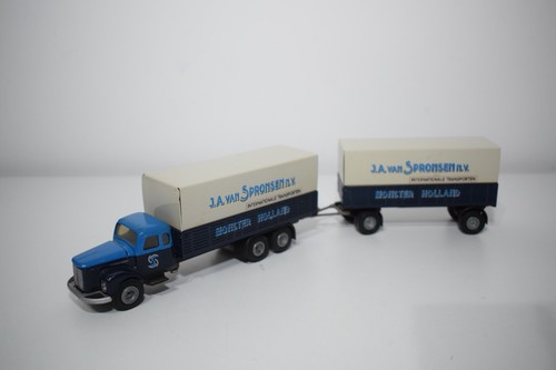 Camion tekno scania vabis c17 - camion,