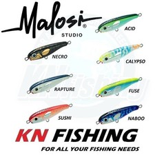 MALOSI STUDIO ROGUE 90S Master Series Stickbait Sinking Lures 90mm 20gr...