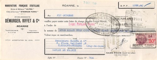 1941 manufacture francaise d - 1941,