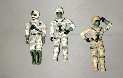Lot figurines lanard - 3,