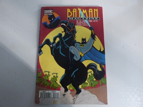 Batman magazine n 10 - bd,