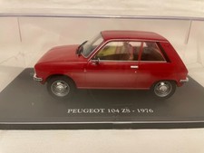 Peugeot 104 coupé ZS 1976 - 1/24 Hachette Altaya