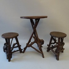 Mobilier De Jardin D'époque