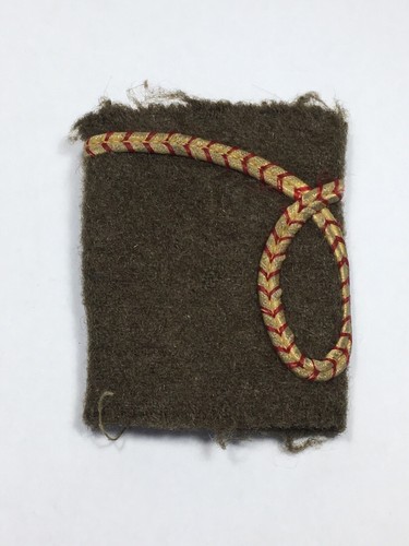 Epaulette tissu militaire - tissu,