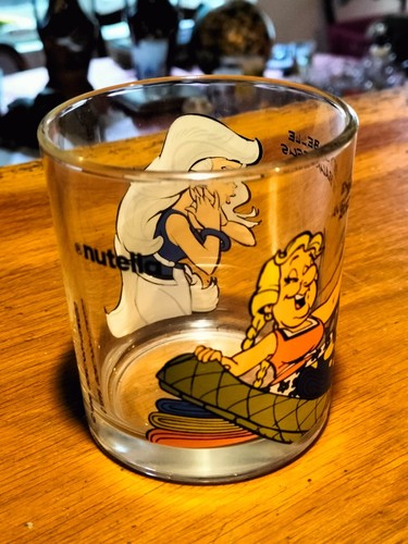 Verre nutella 1999 asterix - nutella,