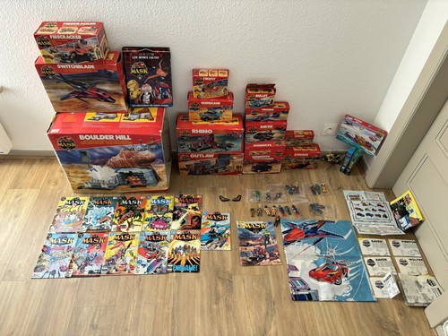 Collection a s - m.a.s.k,