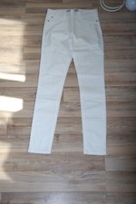 jegging en jeans blanc new
