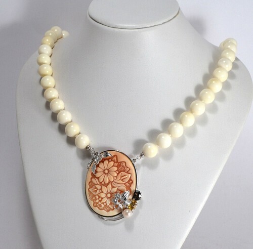 Collier argent 925 avec - collier,