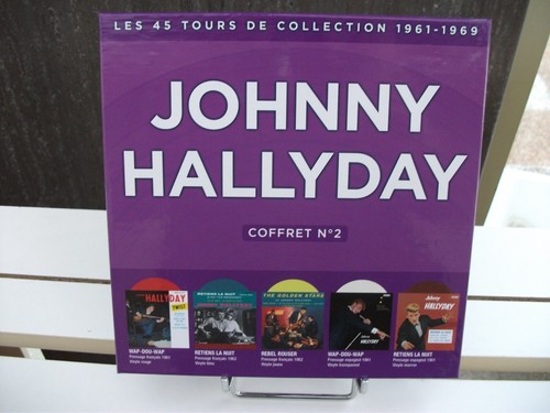 Coffret n 02 johnny - ***coffret, n°02