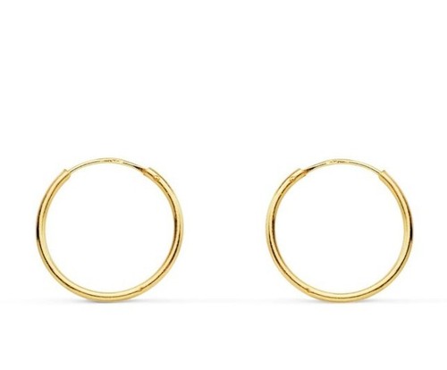 Boucles oreilles 18k 750 - boucles,