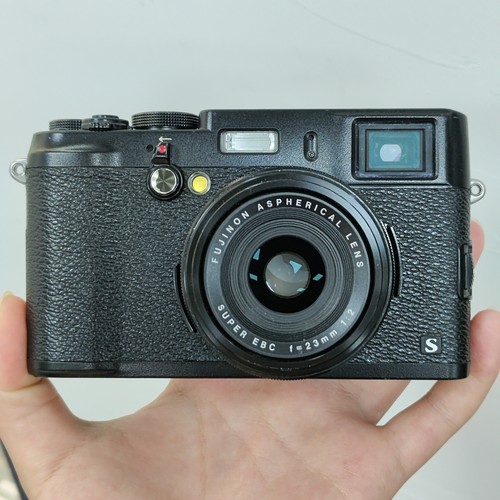 Fujifilm fuji x100s silver - fujifilm,