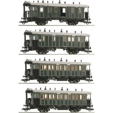 Roco 6600197 Set De Voitures