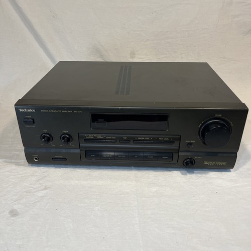 Technics g75 integrated - su-g75,