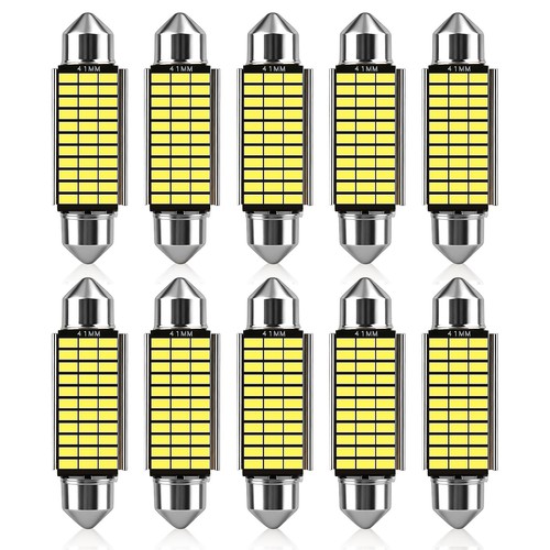 10pcs c5w led ampoules feu - c5w,