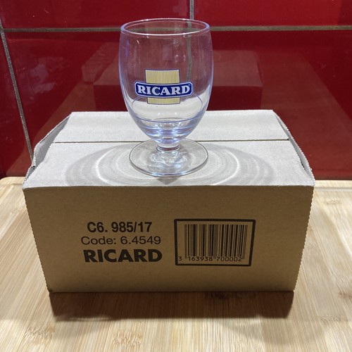 Verres ballon ricard logo - verres,