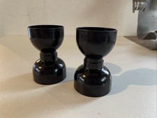 2 anciens coquetiers diabolo en Bakélite