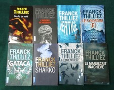 Franck Thilliez : lot de HUIT