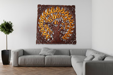 Bois tableau bodhi - bois,