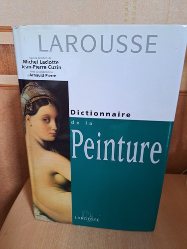 Dictionnaire peinture de - dictionnaire, la