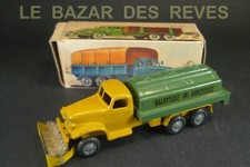 FRANCE JOUETS. GMC  Balayeuse
