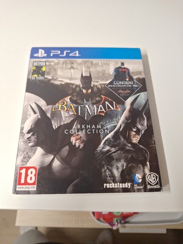 Batman arkham collection - arkham,