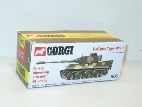 N89 boite tigre corgi toys - tigre,