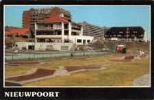 NIEUWPOORT  - Golf miniature 