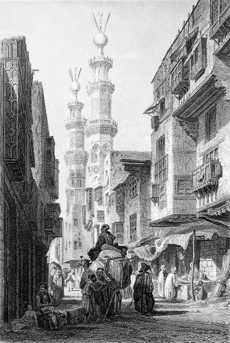 égypte une rue du caire - Égypte,