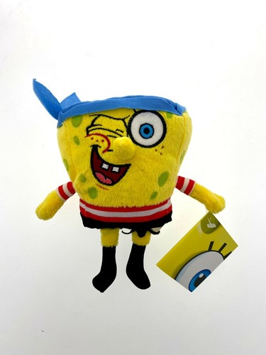 Peluche bob éponge - peluche, chapeau