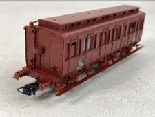 ROCO . VOITURE couchette   . SNCF  .HO . réf 46336